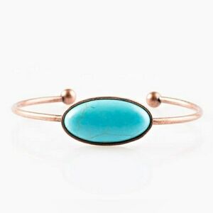 Turquoise Copper Bracelet